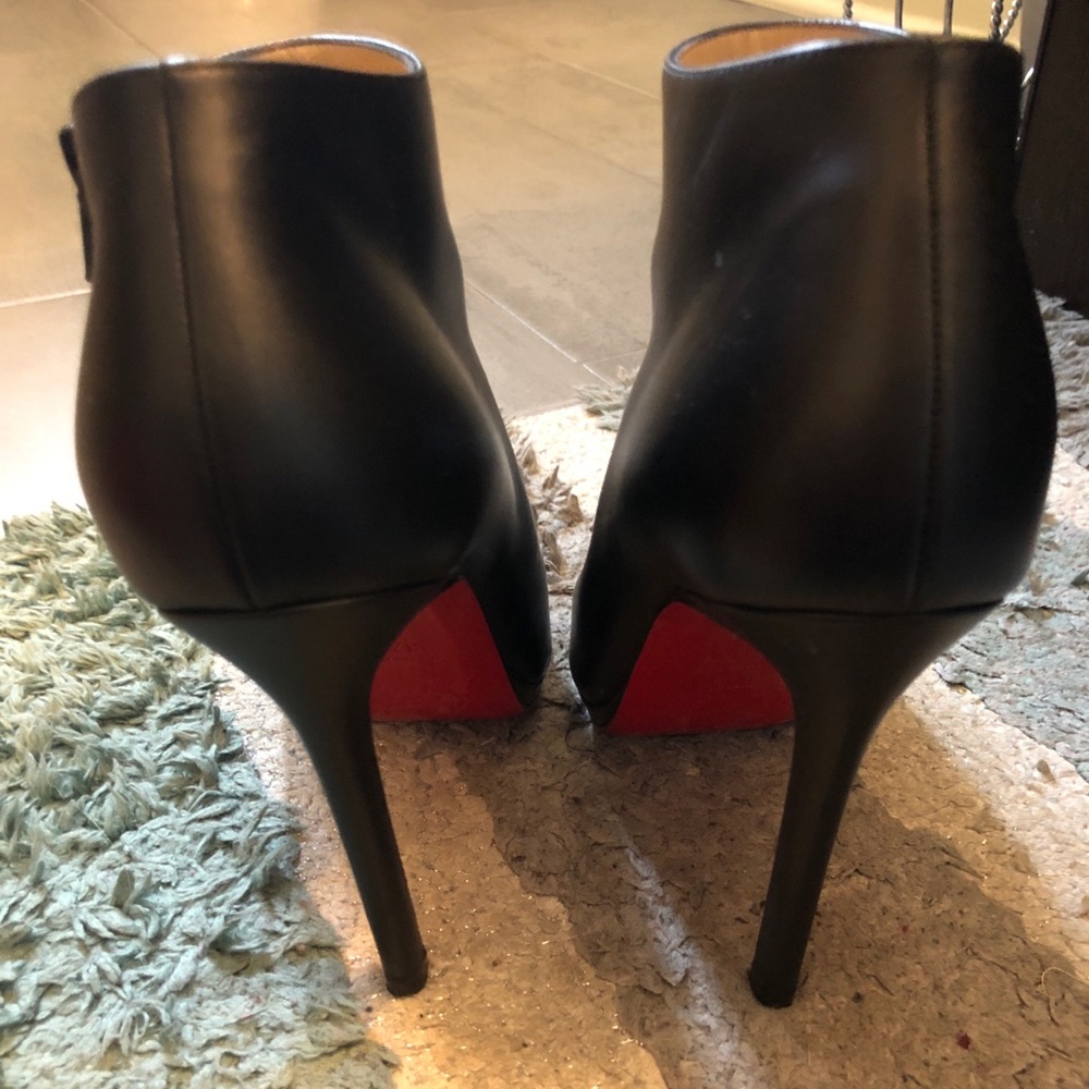 Christian louboutin belle 100 mm ankle boots
